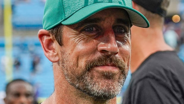 Jets' QB Aaron Rodgers